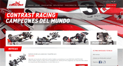 Desktop Screenshot of contrast-racing.com